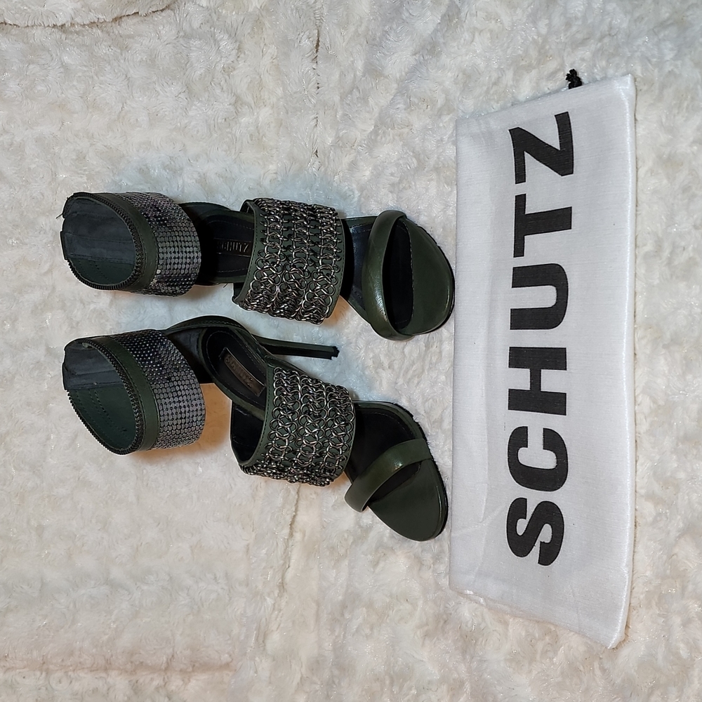 Schutz Heels Size 5B